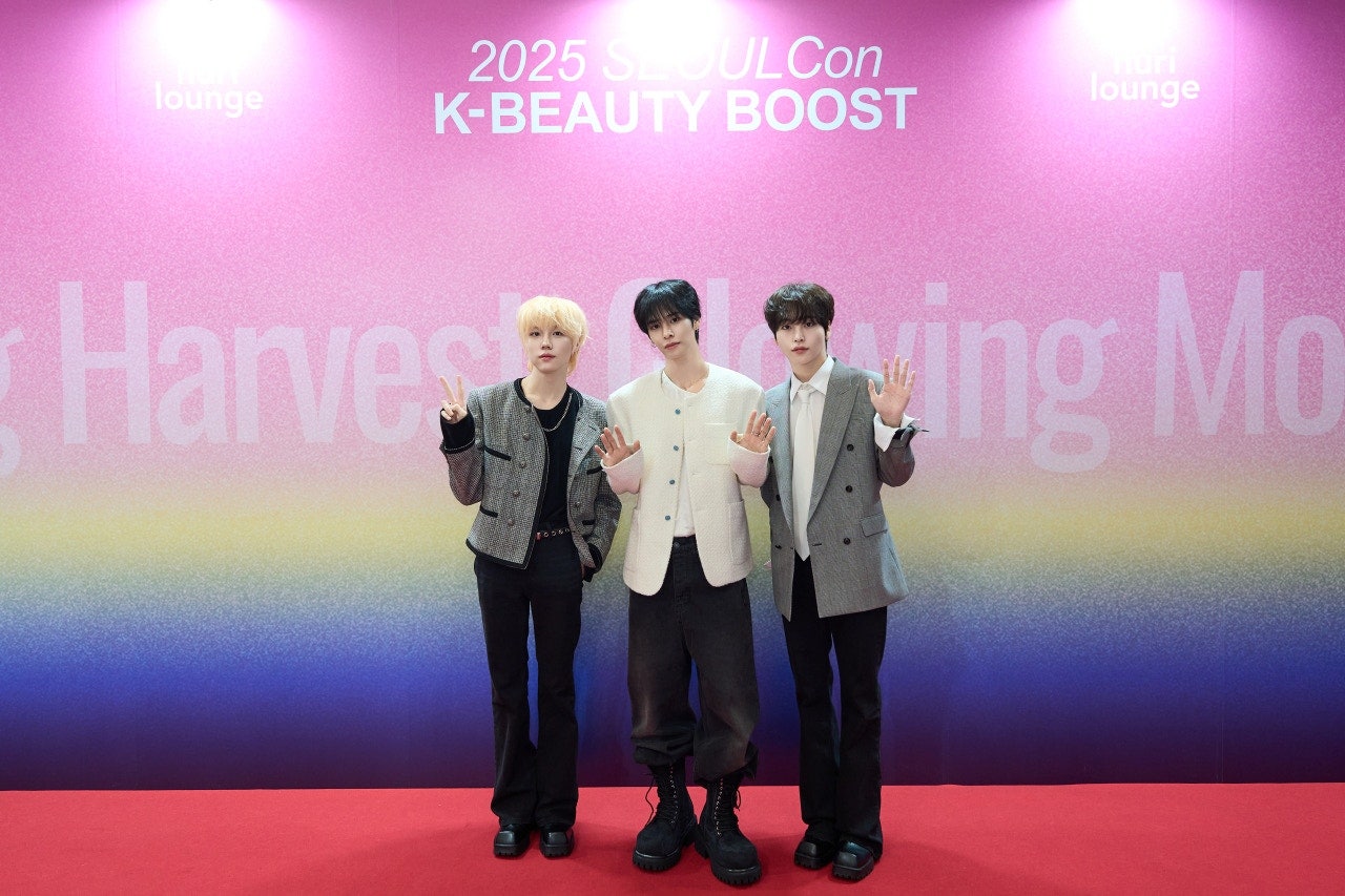 크래비티 세림·형준·성민, K-뷰티 부스트 참석…현장 분위기 달궈 27-Image